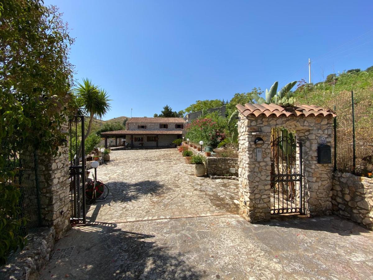 Villa Casale Giulietta Scopello  Exterior foto