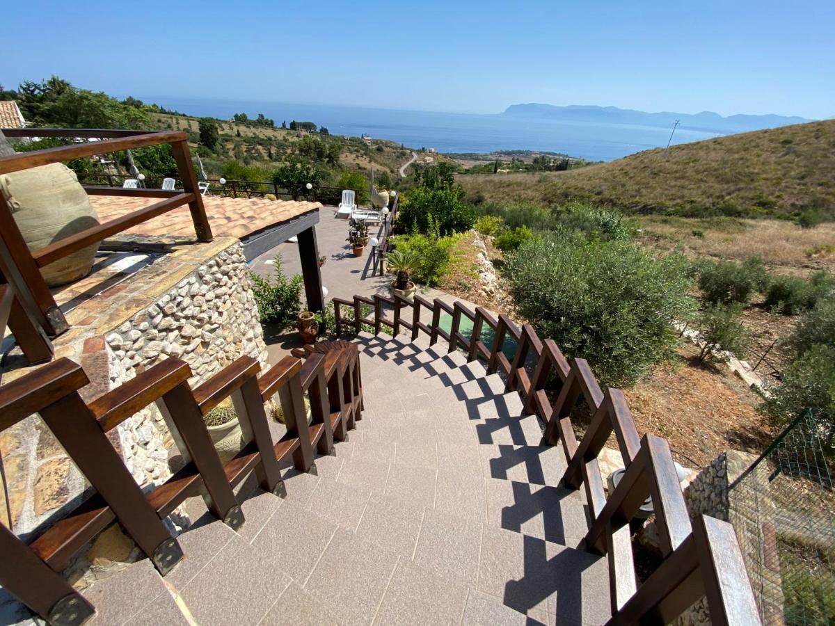 Villa Casale Giulietta Scopello  Exterior foto