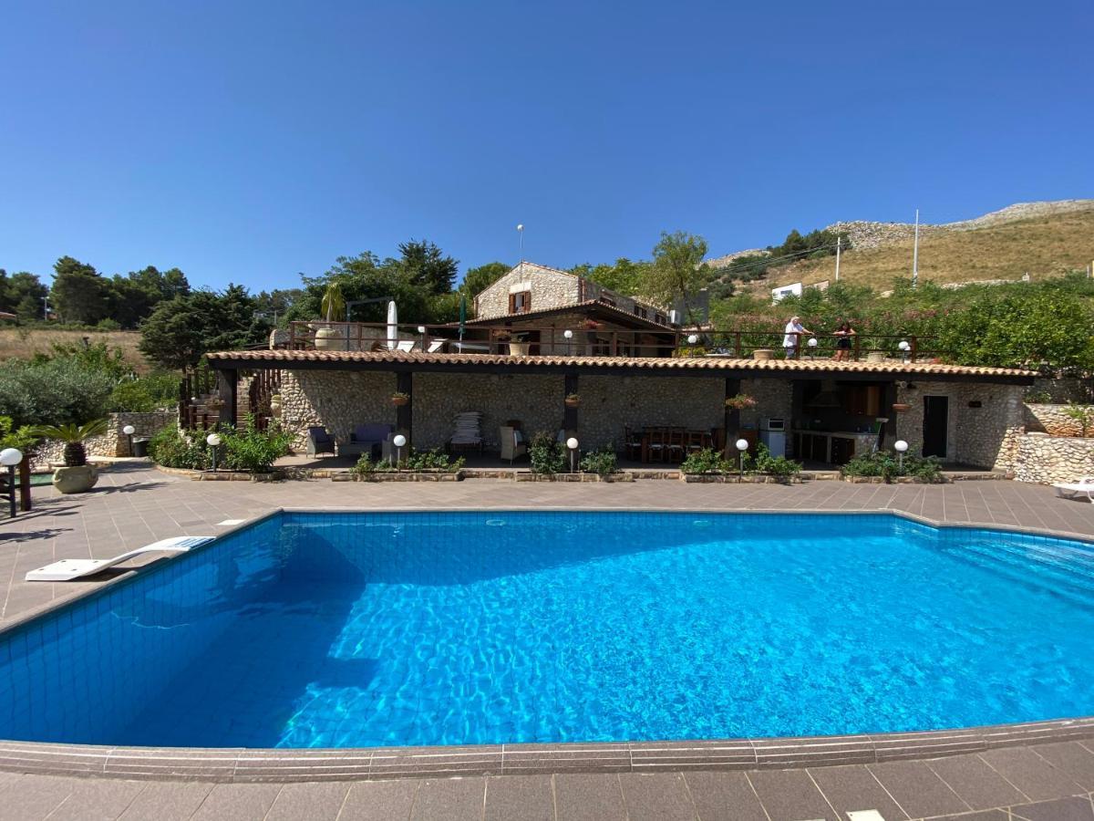 Villa Casale Giulietta Scopello  Exterior foto